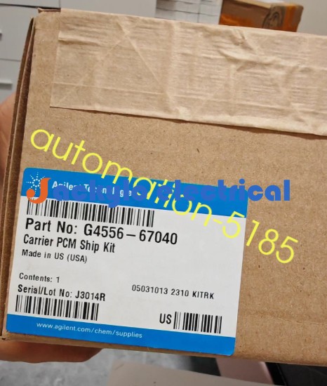 1PCS Agilent G4556-67040 carrier gas PCM module, brand new fedex or DHL