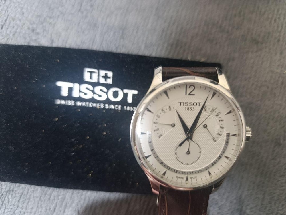 TISSOT Tradition Perpetual Calendar Watch Preowned for Sale