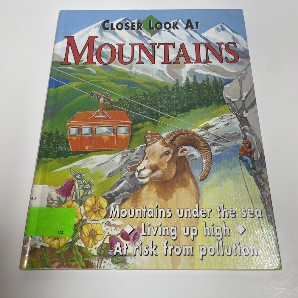 Mountains Hb (Closer Look at) By Cally Hall