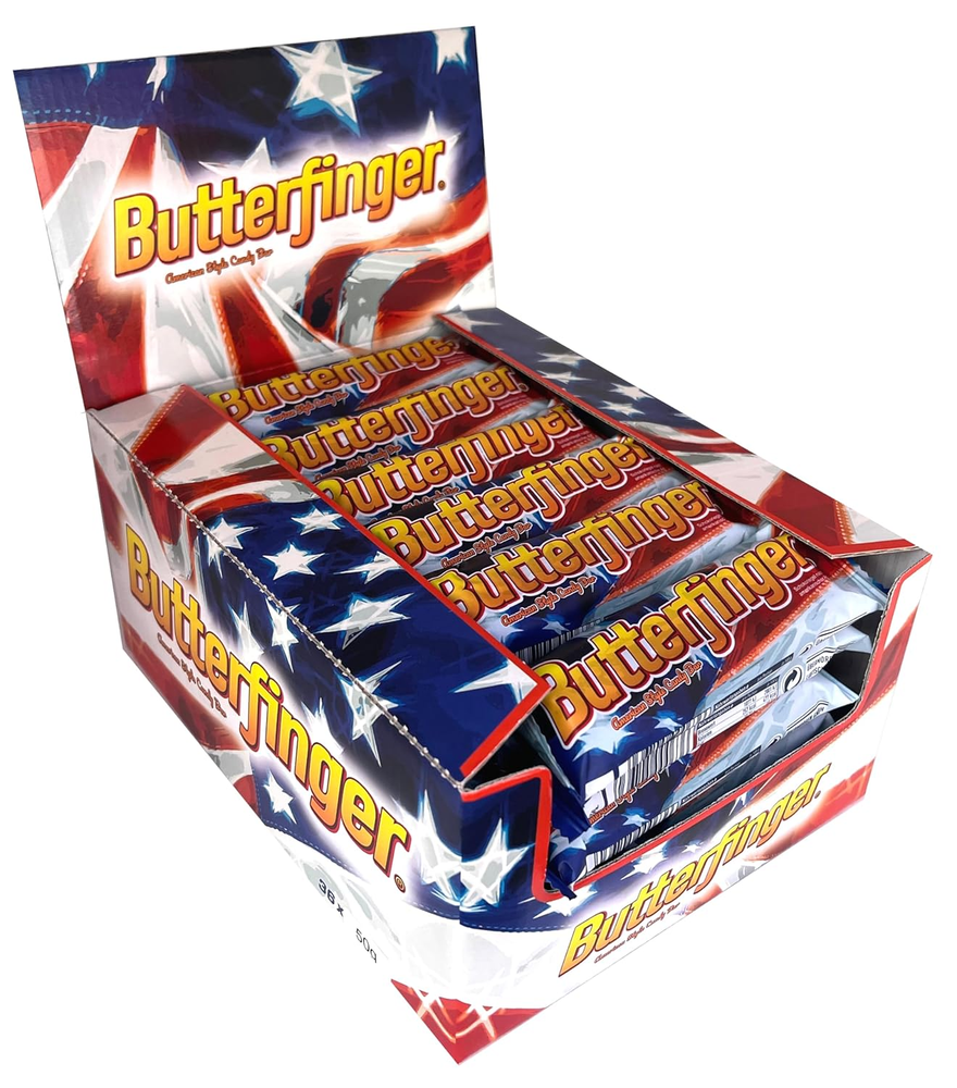 36-Pack Single-Serve 2.14g Candy Bars - Assorted Variety