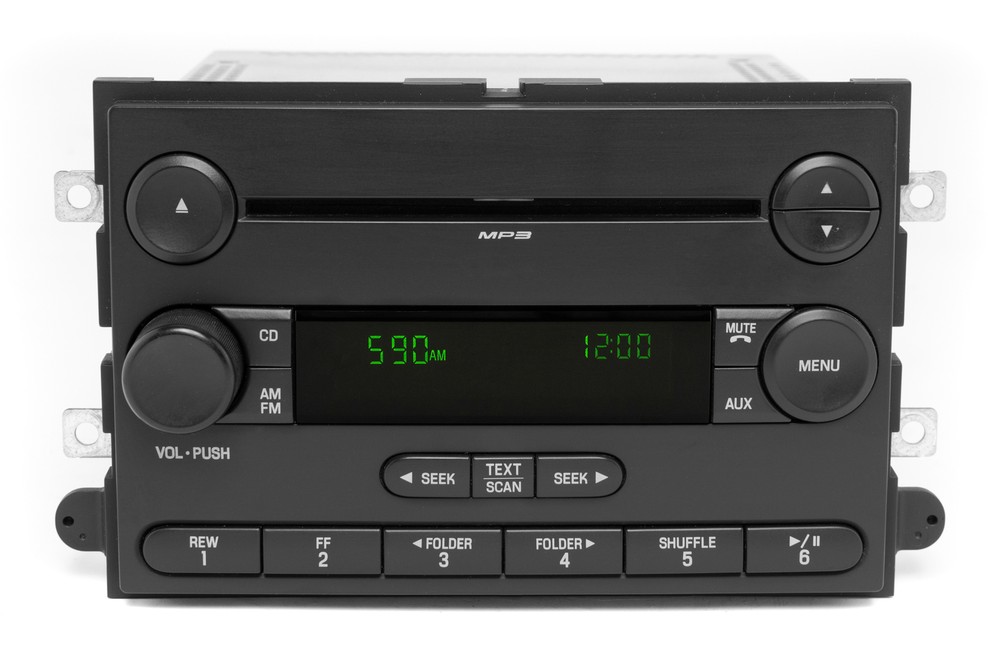 07 Ford Fusion Single AM FM CD Player Radio Receiver OEM Original 7E5T-18C869-BE