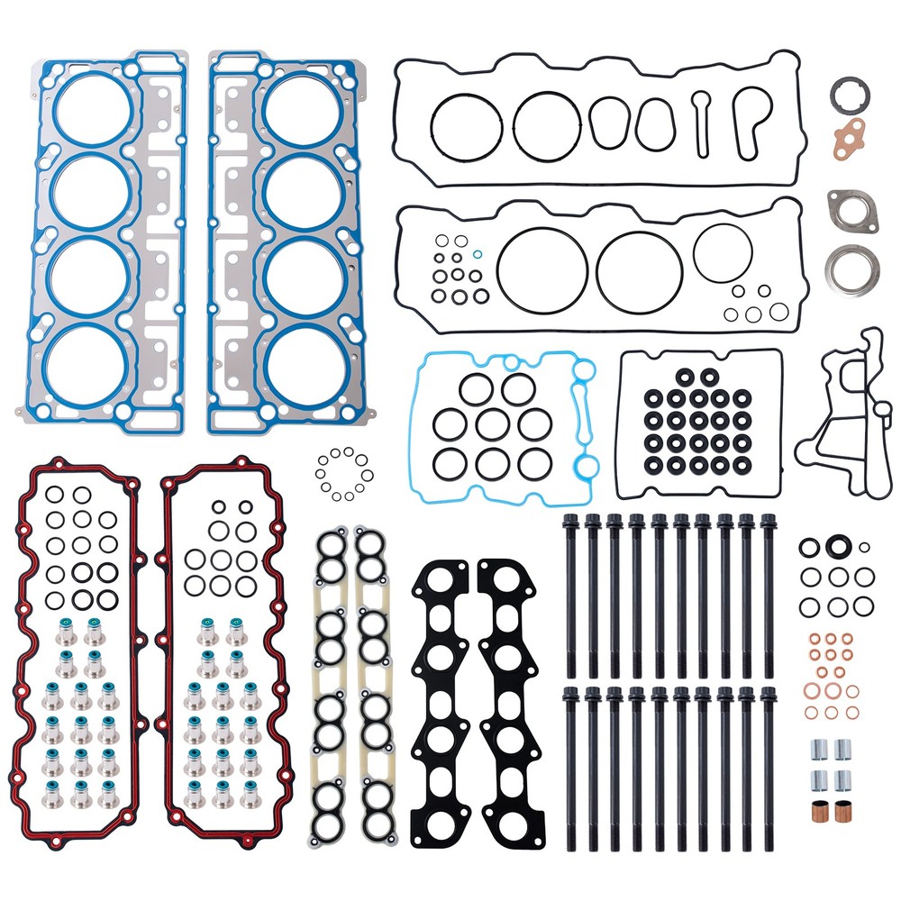 Ford 6.0L Diesel 18mm Head Stud Kit & Gasket 03-07