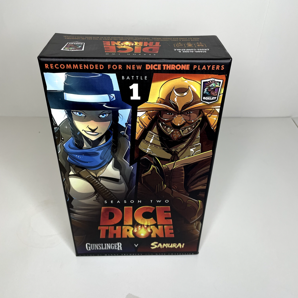 Dice Throne: Gunslinger vs. Samurai