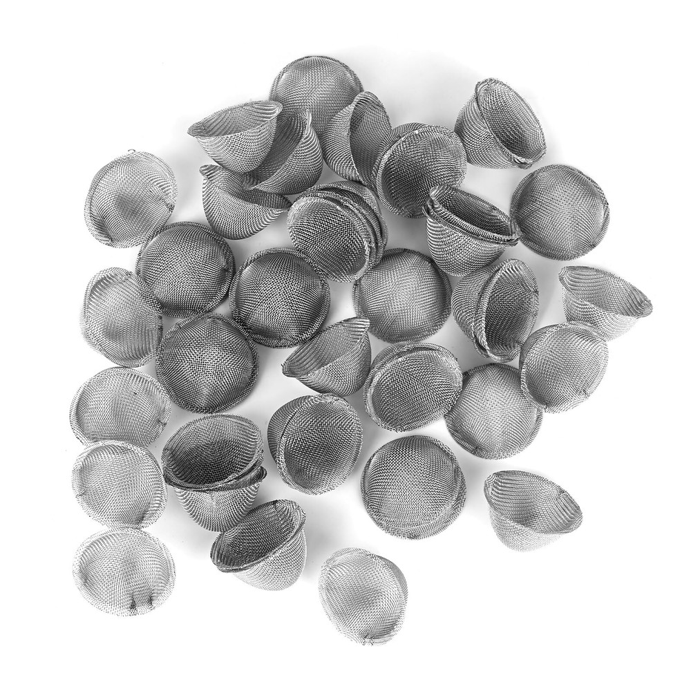 Clear glass pipe smoking Flower Design