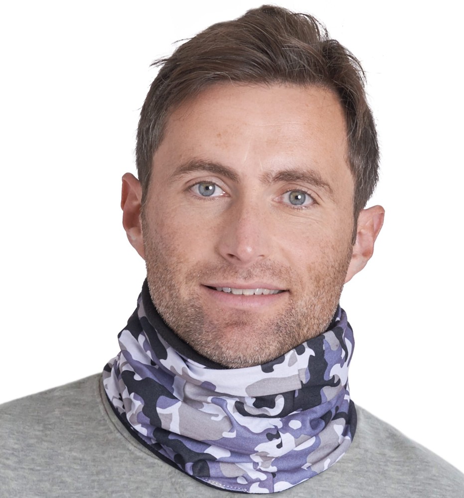 Swtich Winter Neck Gaiters For Men & Women, Fleece Neck Gaiter, Fleece Neck W...