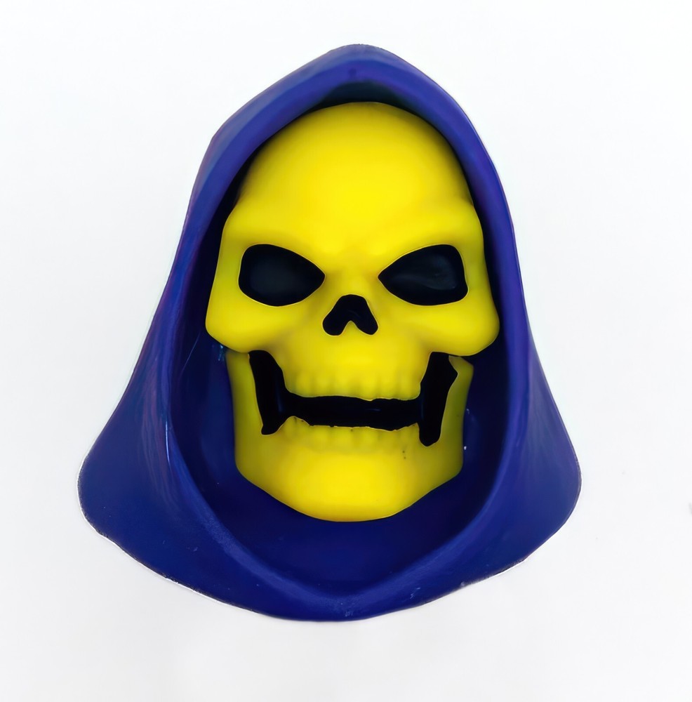 PRESALE Masters Universe MOTU Origins Filmation Skeletor Custom Head Barbarossa-image