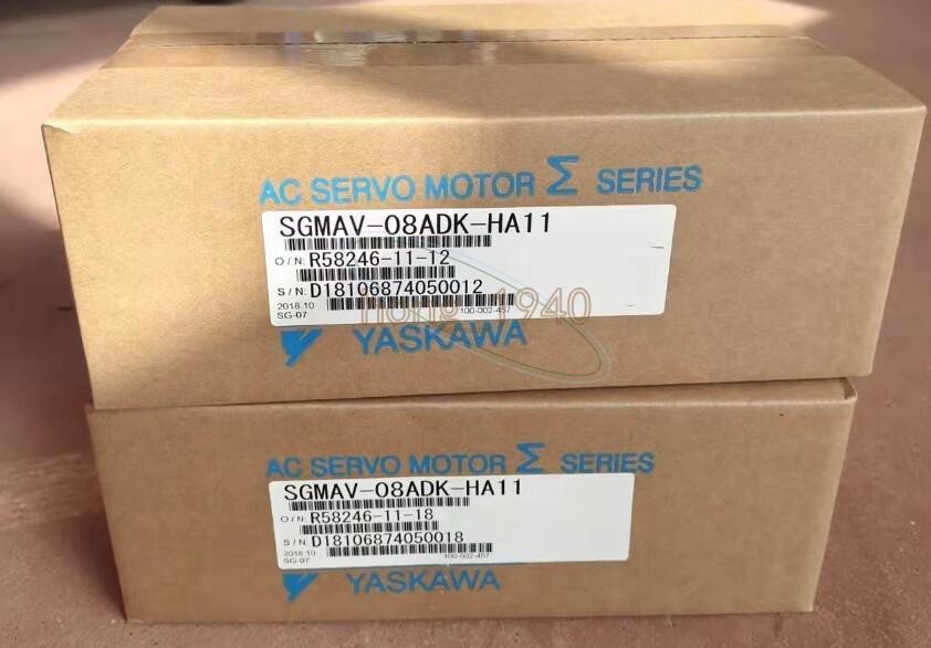 ONE NEW YASKAWA SGMAV-08ADK-HA11 Servo Motor