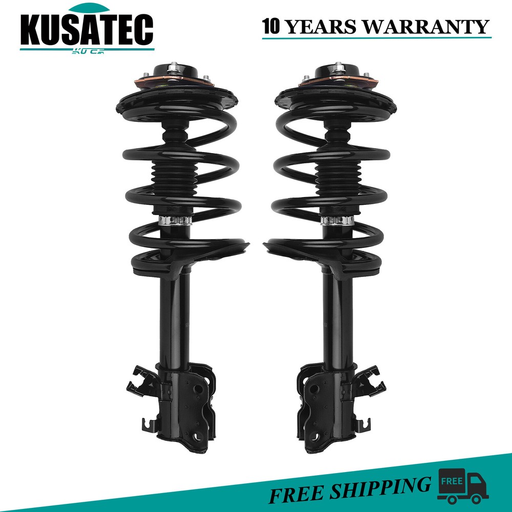 Pair Front Struts Shocks Assembly For 2003 2004 2005 2006 2007 Nissan Murano
