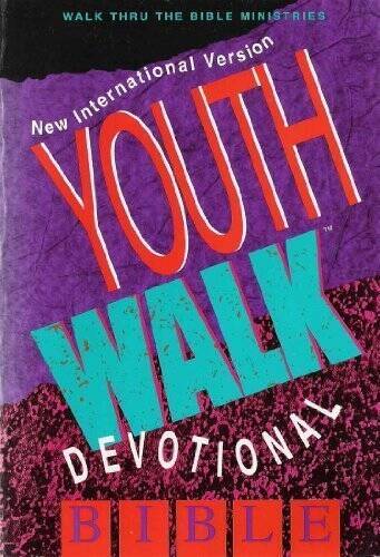 Youthwalk Devotional Bible NIV - Paperback By Walk Thru the Bible - VERY GOOD