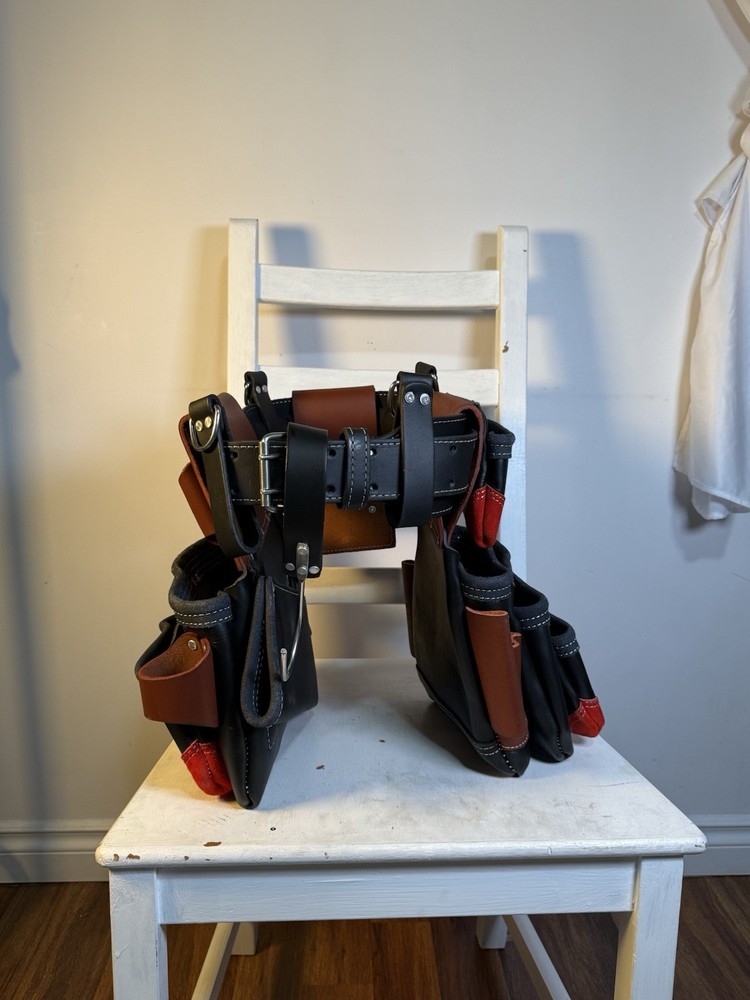 leather tool bags belts pouches tool bag heavy duty organizer pouch for framing