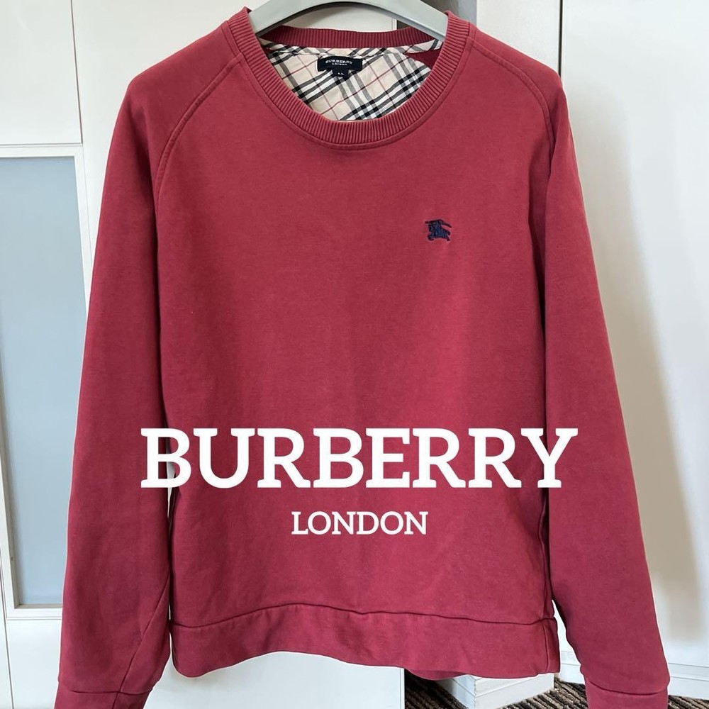 Burberry Sweatshirt Men's Fashion from Japan