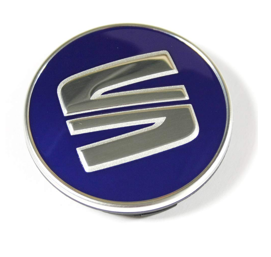 NEW SEAT IBIZA ST 6J ALLOY WHEEL HUB CAP COVER 6F0071409CW5L ORIGINAL