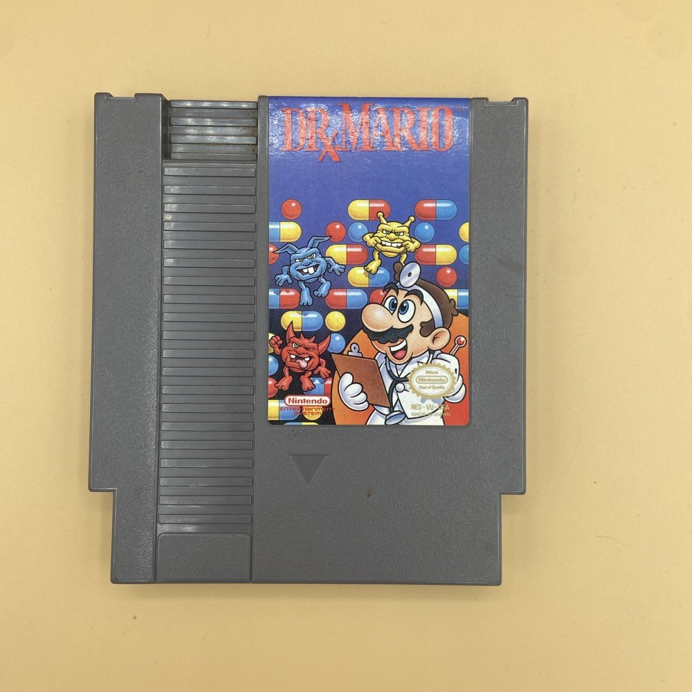 Nintendo Entertainment System Dr Mario   Cartridge Only Tested - Works