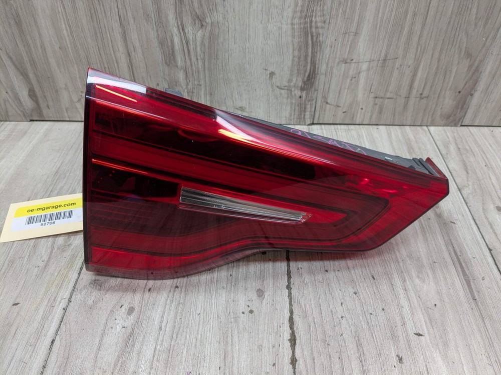 *NOTE* 18-21 OEM BMW G01 X3 Rear Left Driver Side Inner Trunk Tail Light