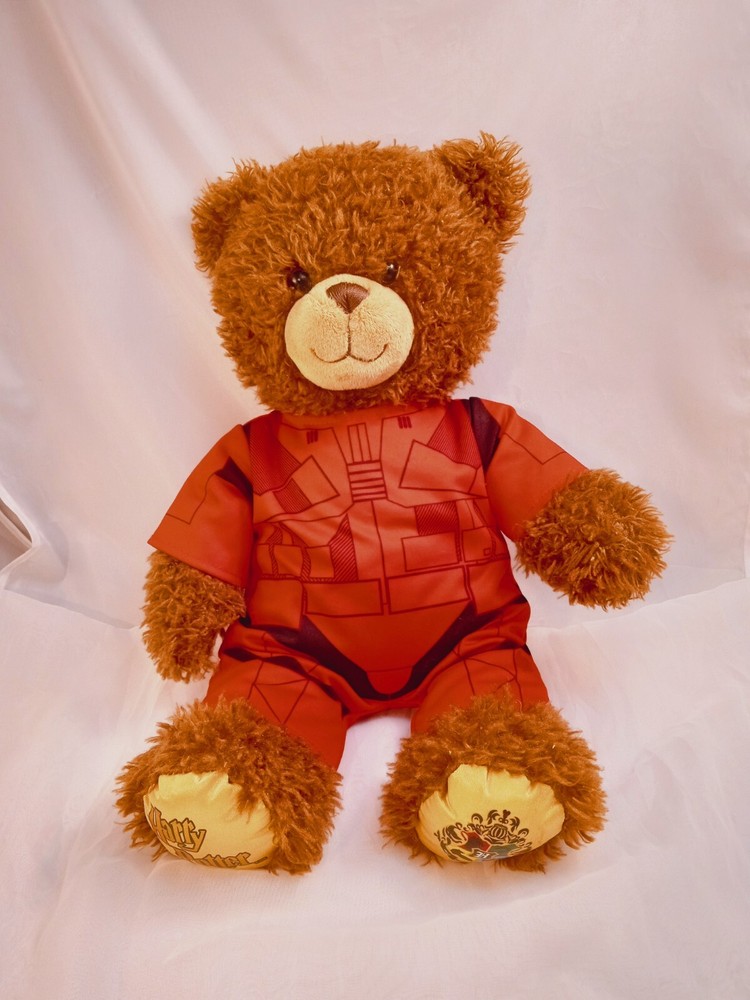 Build A Bear Wizarding World of Harry Potter Plush Brown Bear