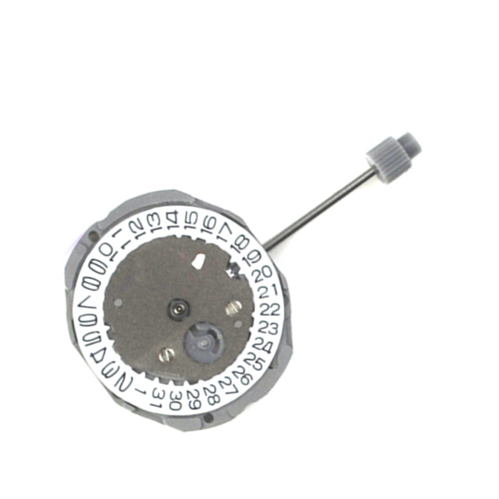 GL10 3-Hands Quartz Watch Movement Replacement for Miyota GL10 Electronic Movement