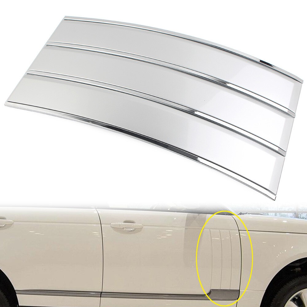 1pc Right Side Vent Grille Fender Frame For Land Rover Range Rover 2013-2017