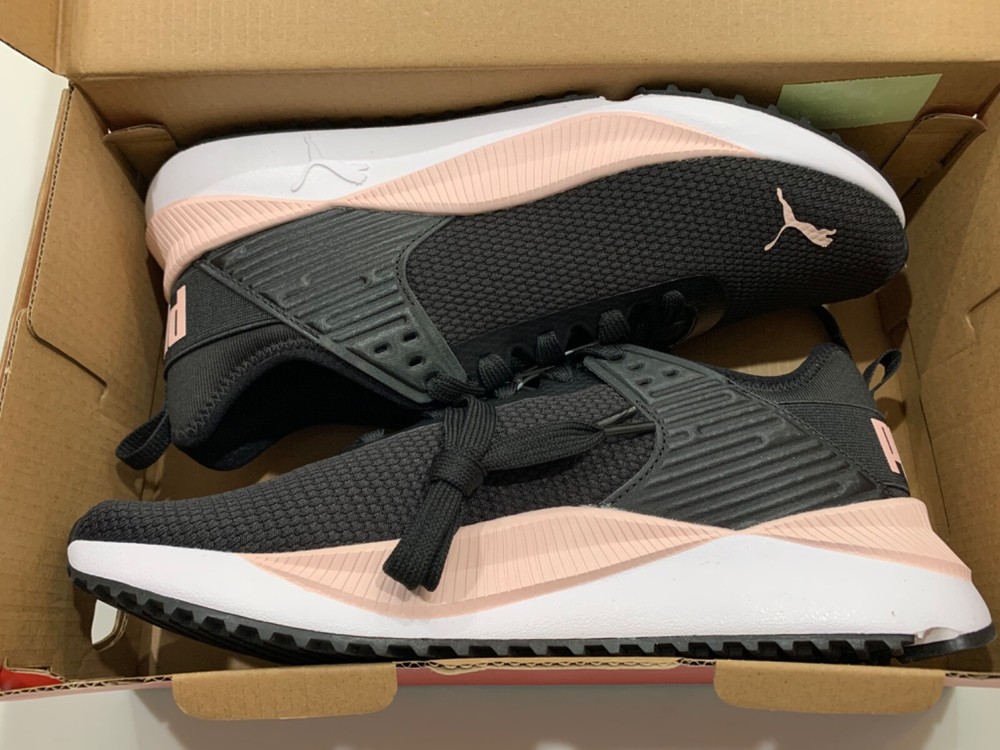 PUMA Women's PC Runner Sneaker Athletic Shoes ~ Black Size 10