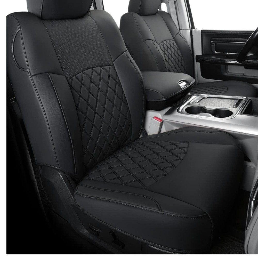 Custom Waterproof Seat Covers for RAM 2500/3500 Trucks 2011-2025 Full Set