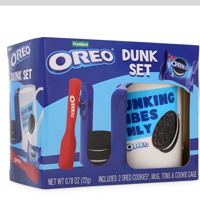 Oreo Cookie Dunk Mug Set Christmas Holiday Great Gift! Ships FAST!