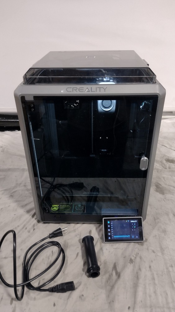 Creality K1 *For Parts* 3D Printer | Dual Fan Cooler, Hands-free Auto Leveling