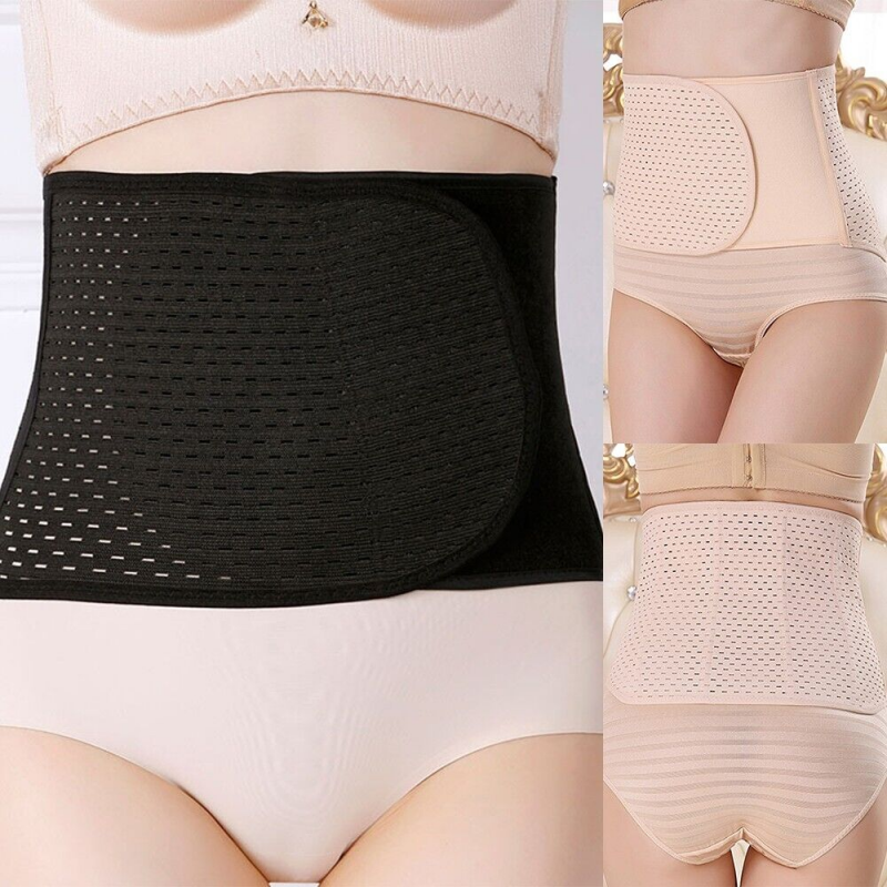 Women's Black Shapewear Slimming Spandex Trainer Underwear