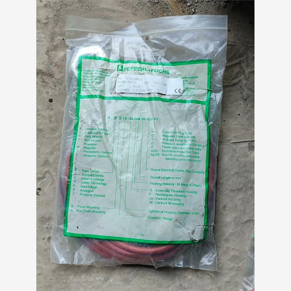 NJ6-22-SN-G FOR Pepperl+Fuchs New Proximity Switch Free Shipping