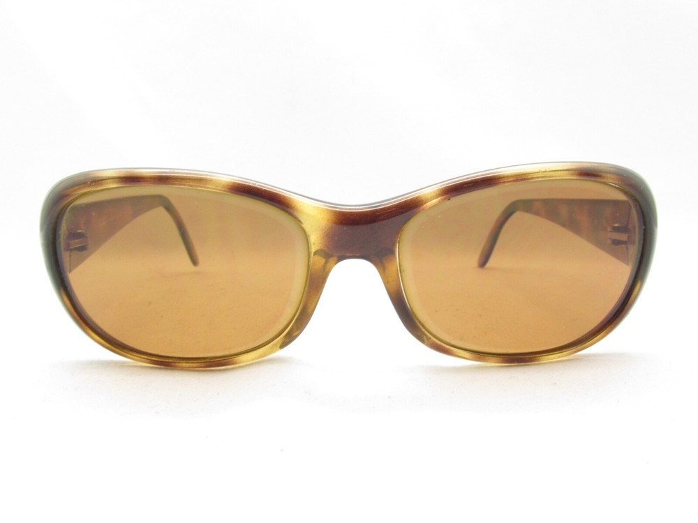 RAY-BAN RB 4061 642/57 3P BROWN SPORTS WRAP EYEGLASSES FRAMES 53-140 118060