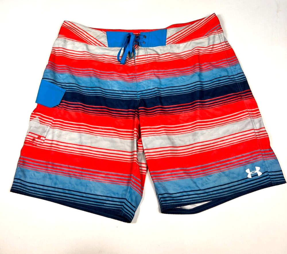 under armour swim trunks Storm 1 Multicolor Surfing Summer Vacation Men's 42.