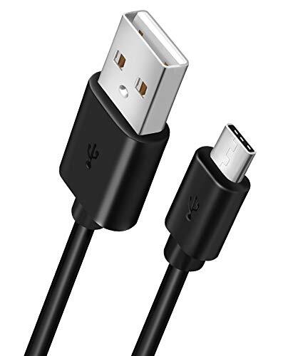 6FT Black USB-C Cable for Kindle Paperwhite 8G Fast Charging