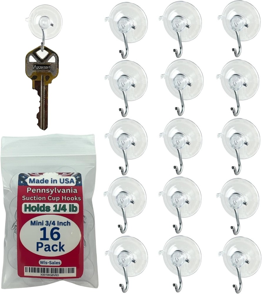 16-Pack Mini Heavy Duty 3/4