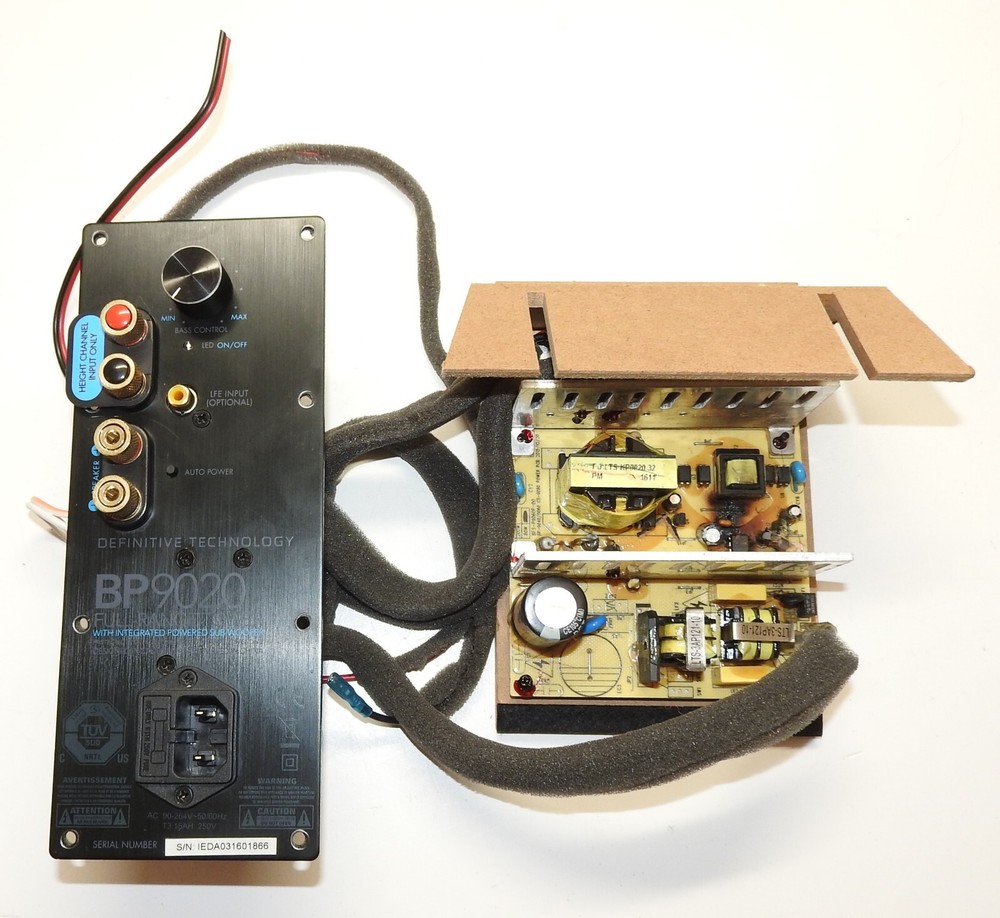 Definitive Technology BP9020 Amplifier and Power Supply BP9020 BP-9020 See Details