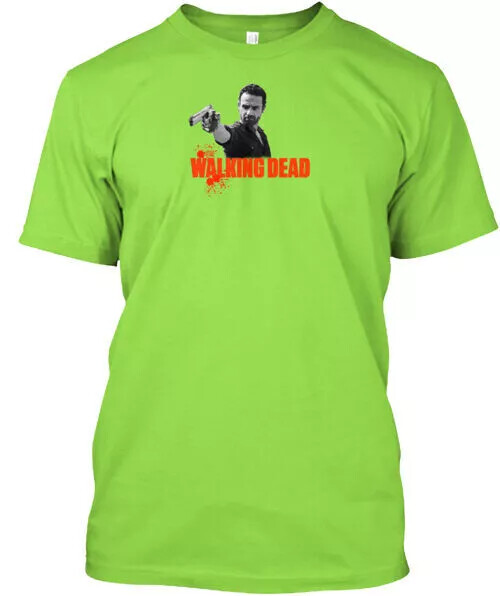 Trends The Walkings Dead Rick X4 Speci T-Shirt S to 5XL Fast Shipping