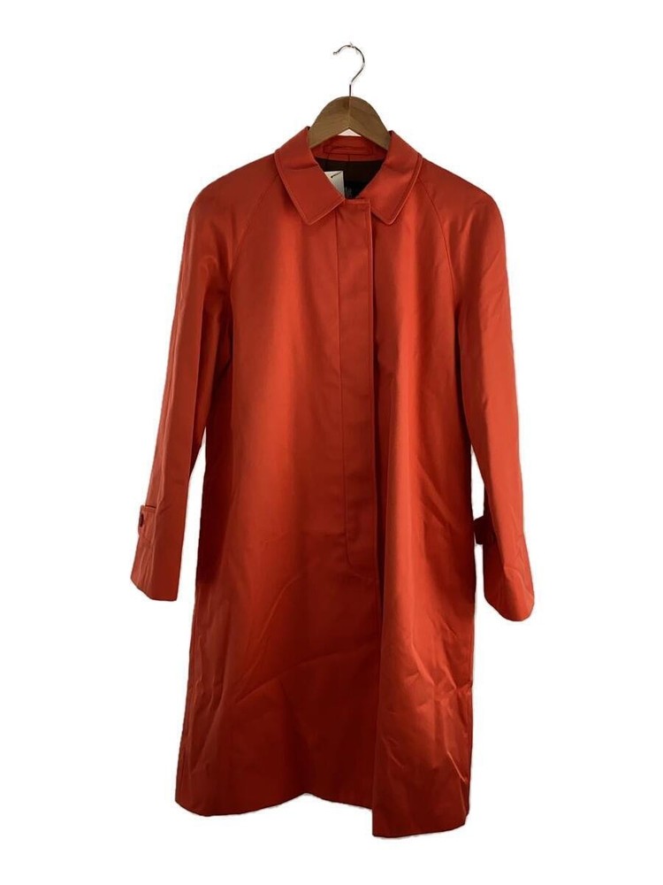 Aquascutum Trench Coat/-/Cotton/Red/Plain 5578