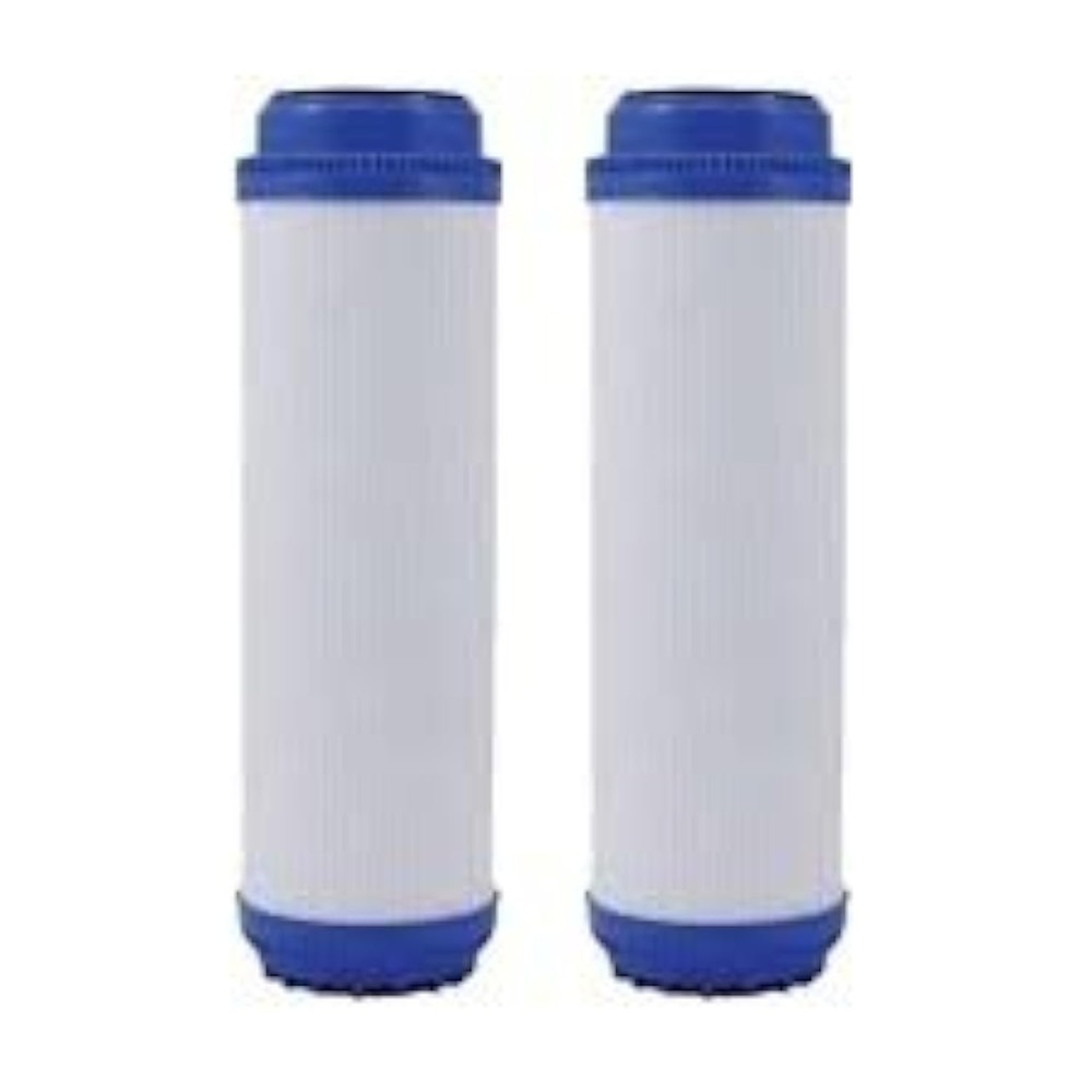 – 2 Pack Carbon Water Filter Cartridges with American Plumber WCC 155155-51, ...