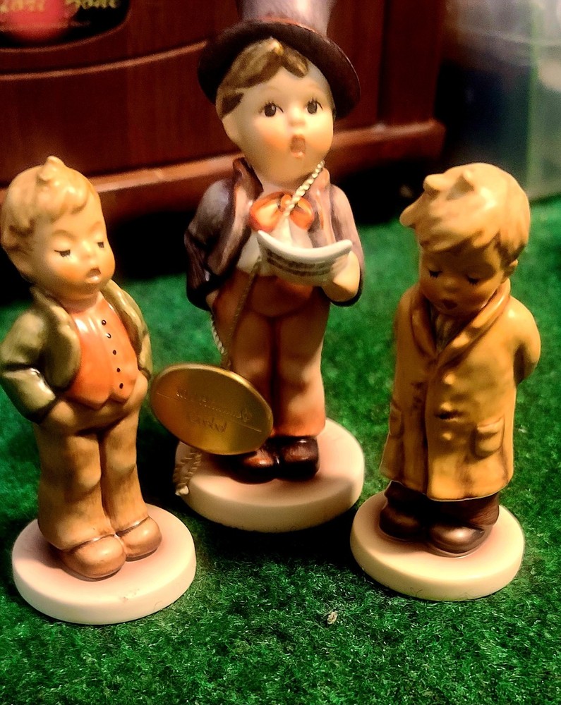 Original Hummels from the Singers collection set of three