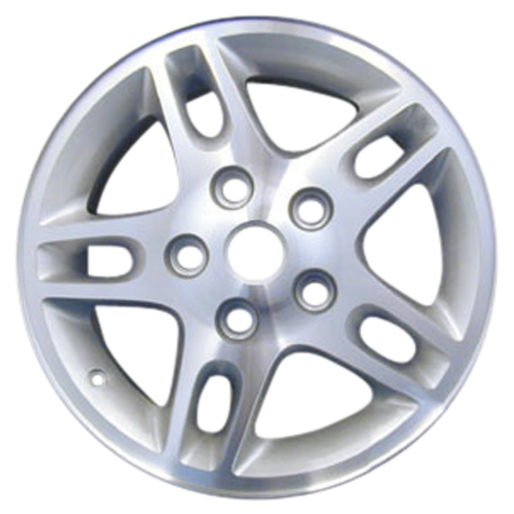 Used 16x7 Painted Gold Wheel fits WHL-9028