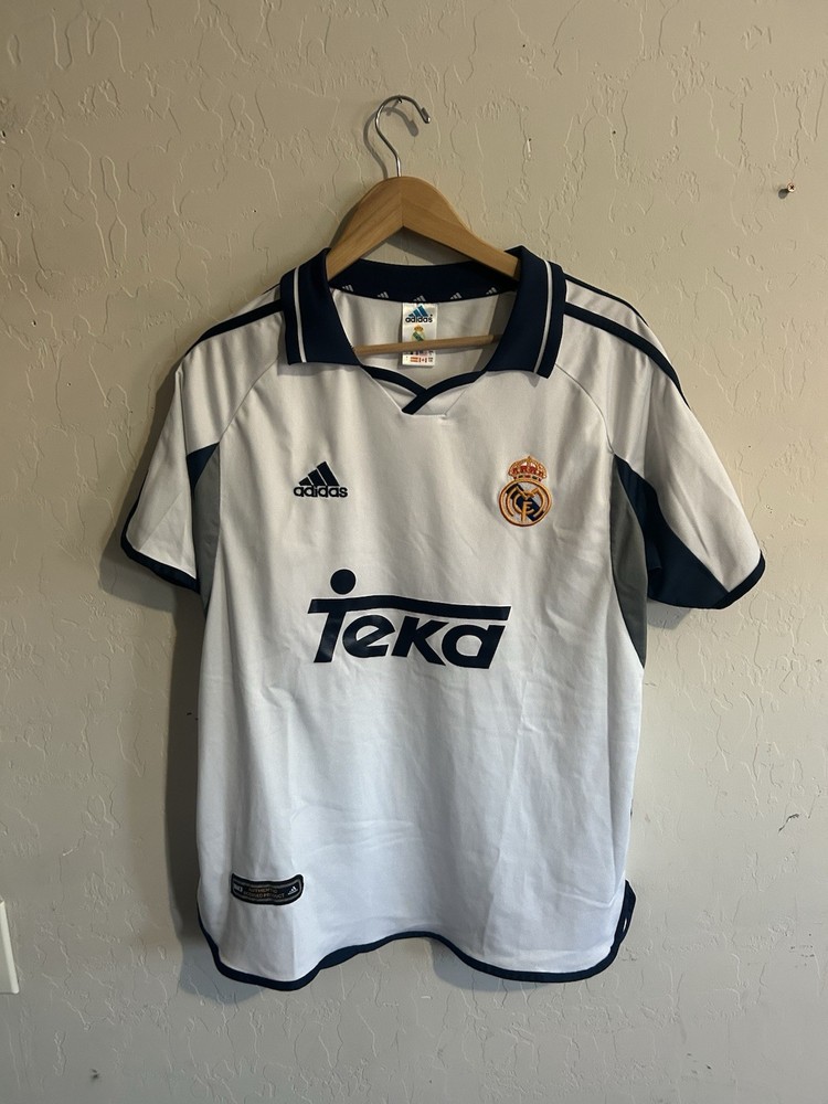 Adidas Real Madrid Retro Jersey 00/01 Size Large