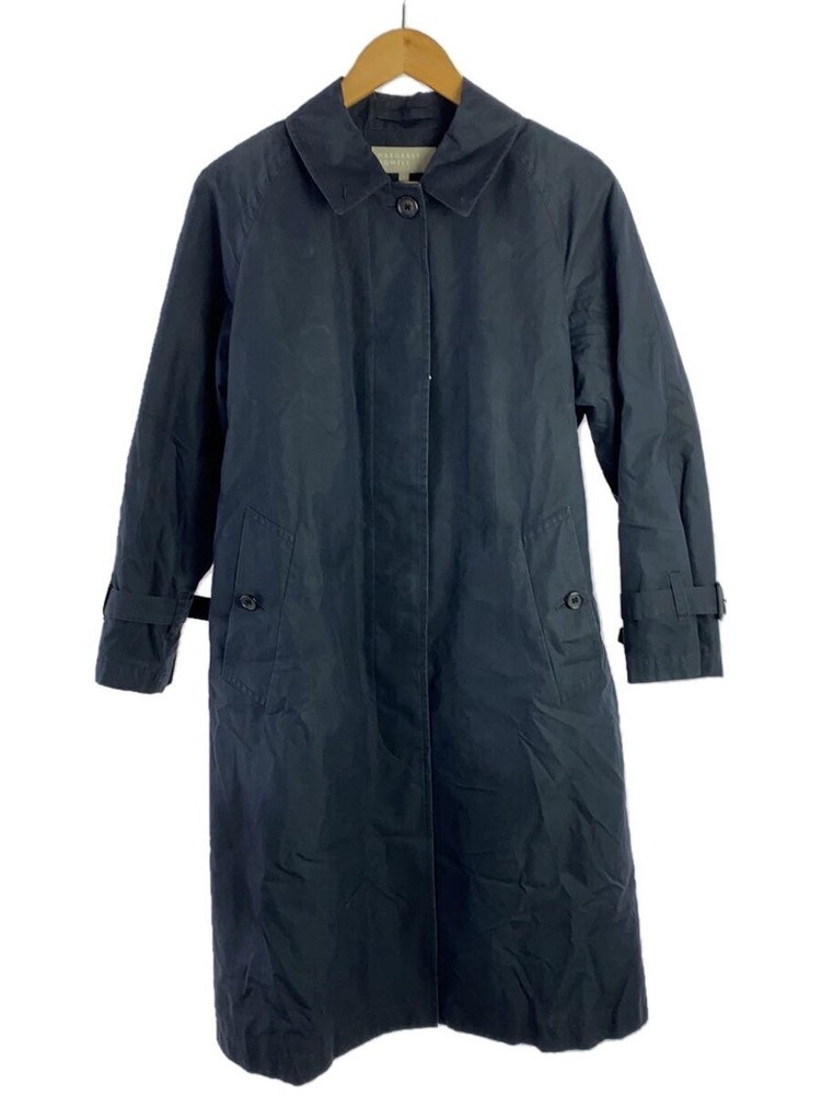 Margaret Howell  Steel Collar Coat/2/Cotton/Nvy/578-9212001 3395