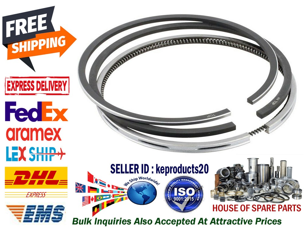 87.50mm STD Piston Ring Set for OPEL Y3.2SE 9-3563-00 8935630000 Engine Parts