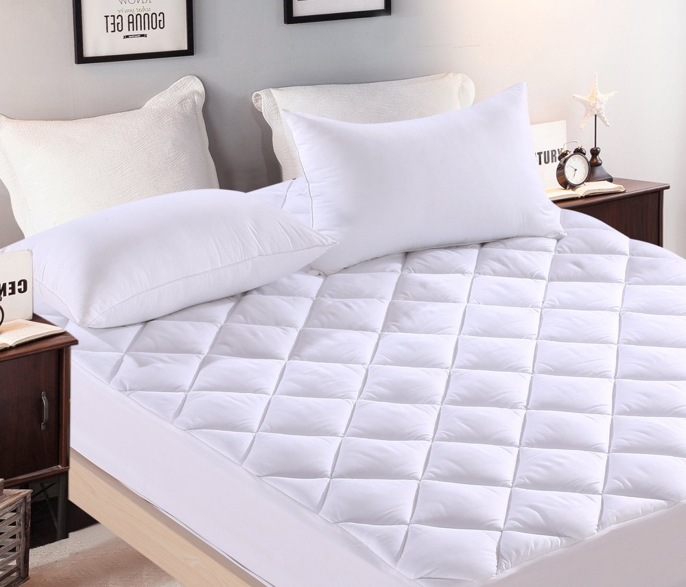 Premium Plus Mattress Pad, Breathable, Quilted Topper, Deep Pocket, Stretch t...