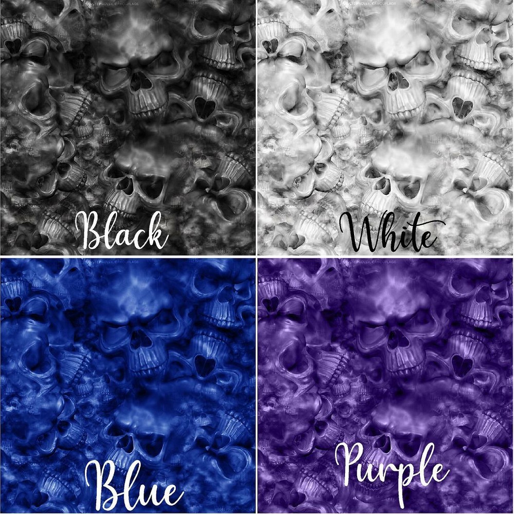 Reaper Skulls 24in Air Release Wrap Vinyl Limited Time Sale Non Laminated-image