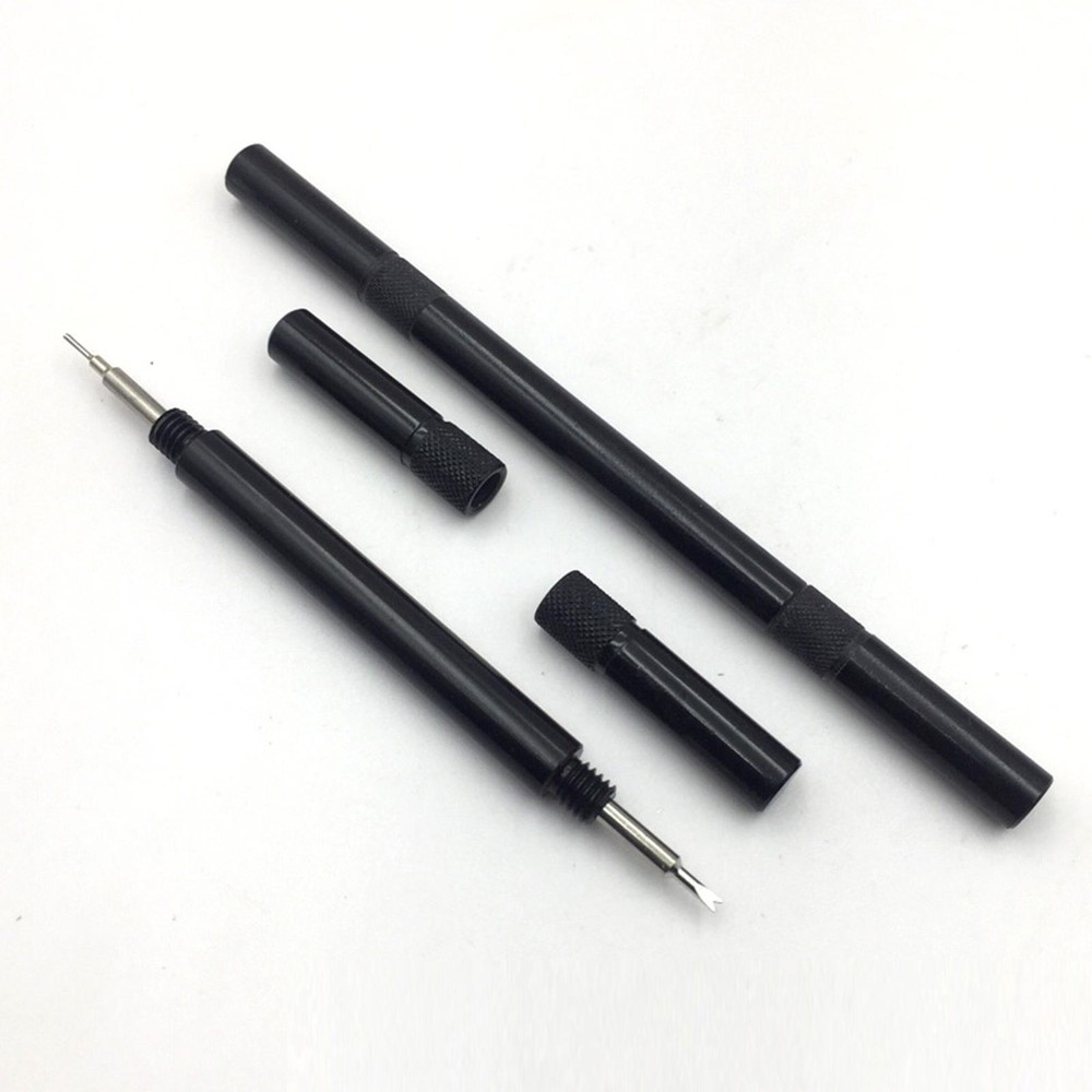 Stainless Steel Bracelet Watchband Opener Strap Spring Bar Remover Tool with Cap