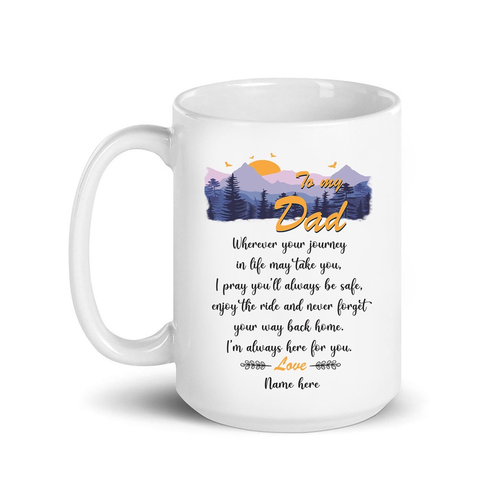 Dad Mug To My Dad Mug Dad Coffee Mug Dad Gift Best Dad Mug Best Dad Mug Father's
