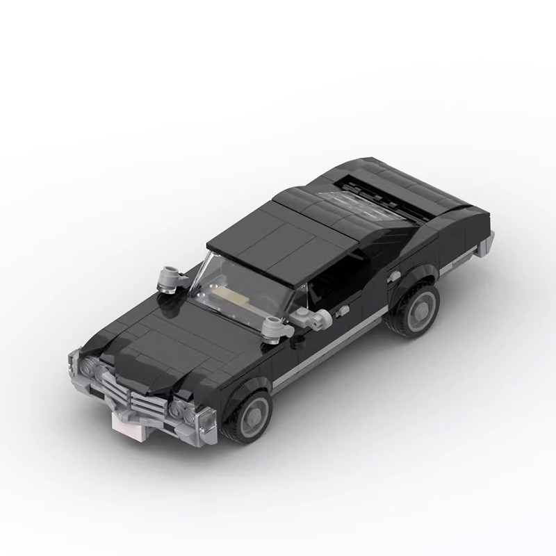 MOC building vehicle: 1967 Chevy Impala speed