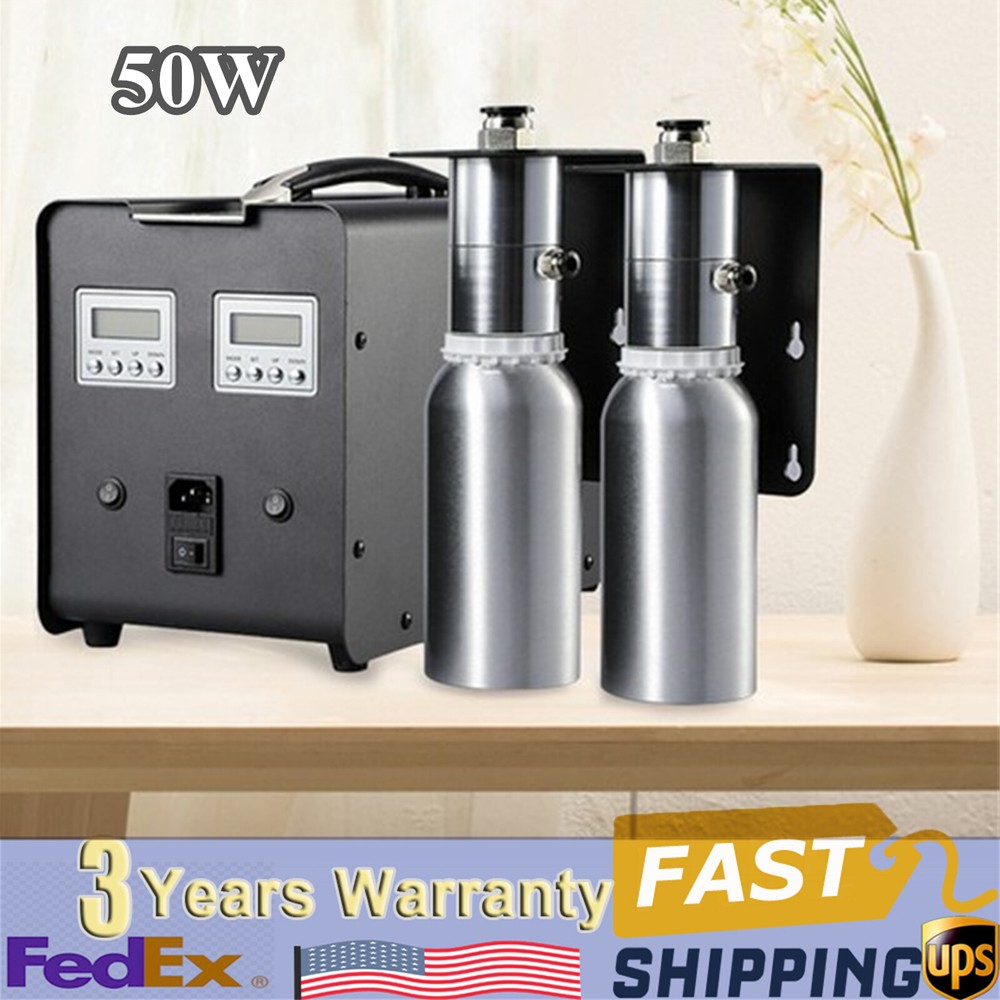 Scented Diffuser Machine,Programmable Scenting HVAC Aroma Scent Unit Diffuser