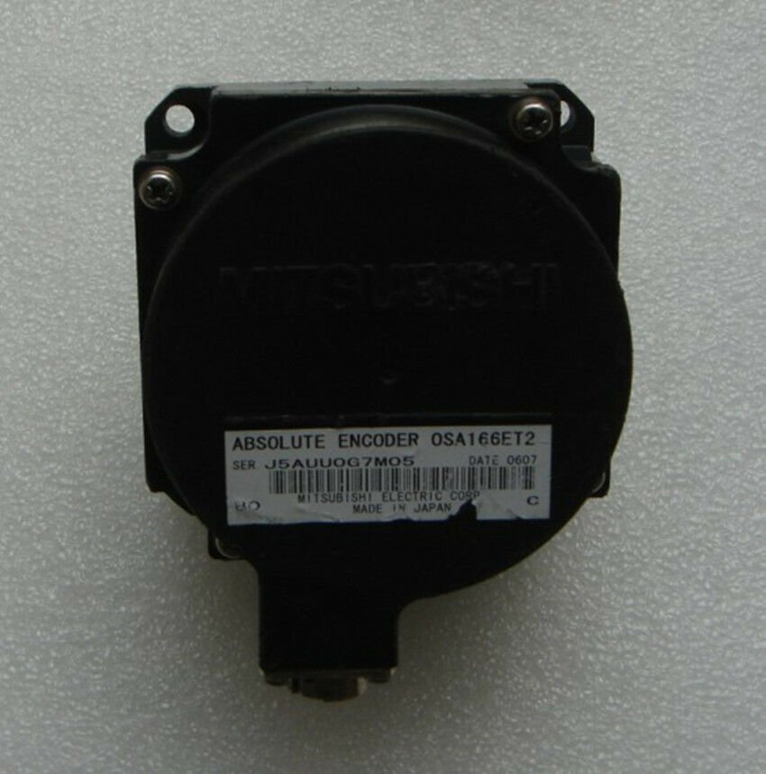 1PC Used Mitsubishi spindle encoder OSA166ET2 Tested It In Good Condition