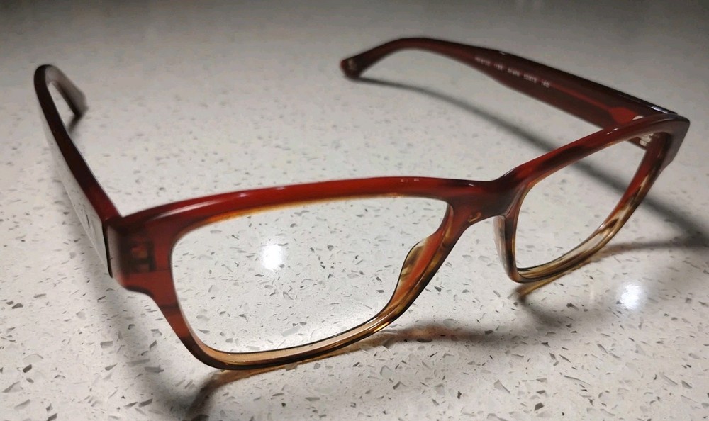 Paul Smith Arielle RX Eyeglasses Red Brown Havana PM8120 1189 50-15-140