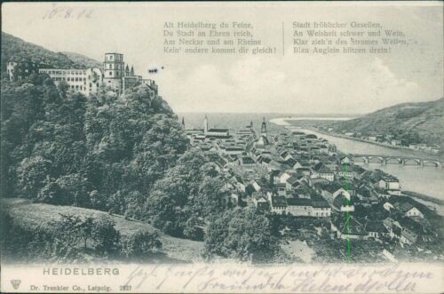Postcard Heidelberg 1902 (No.951)