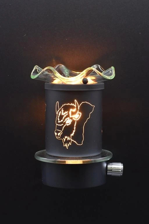 Wall Plug In Electric with Dimmer Wax Tart Oil Warmer BULL DESIGN,Free Shipping